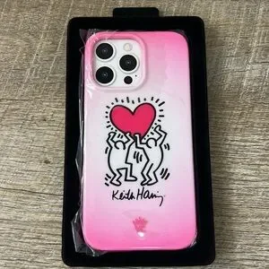 Velvet Caviar Keith Haring iPhone Case